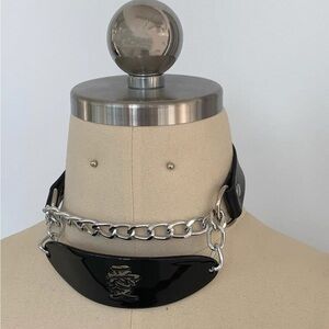 Designer Limited Edition Subcultural Love Necklace Choker